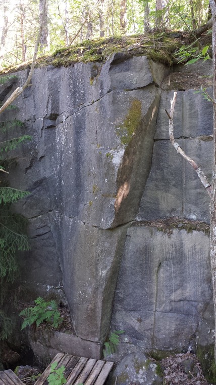 Moen arenan uloskäynti