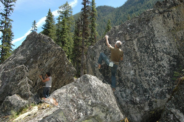 Grandpa's Beard Area