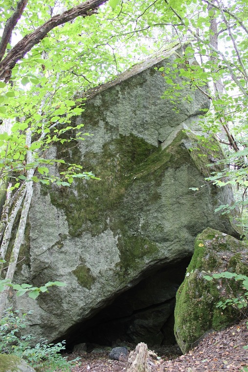 Predikstonen - boulder