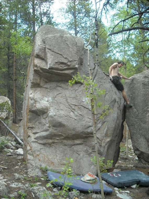 Main boulders
