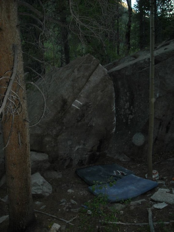 Main boulders
