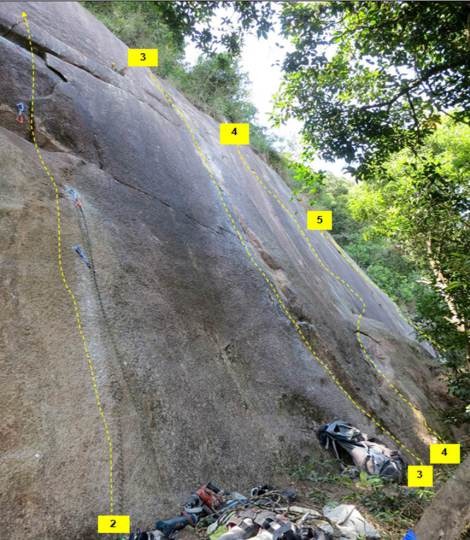 Lower Wall & Shoot Gully