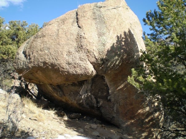 Trail Boulder 3