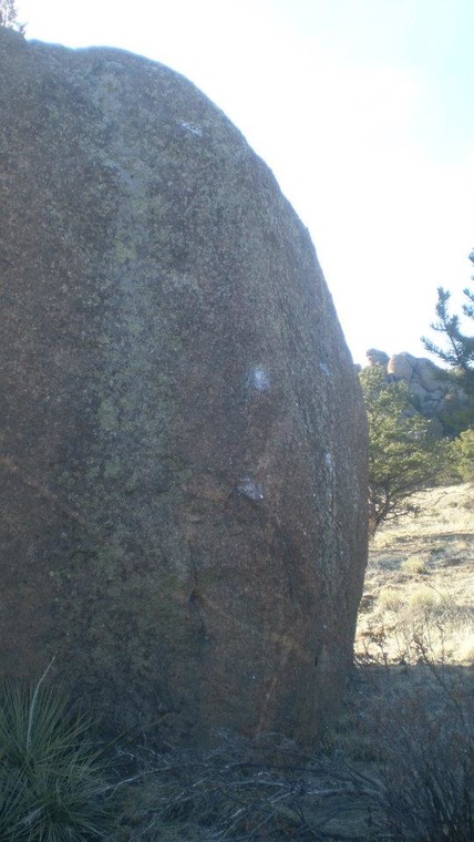 The round boulder