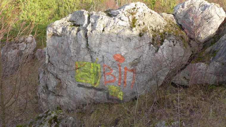 boulder 6 (tazky traverz)