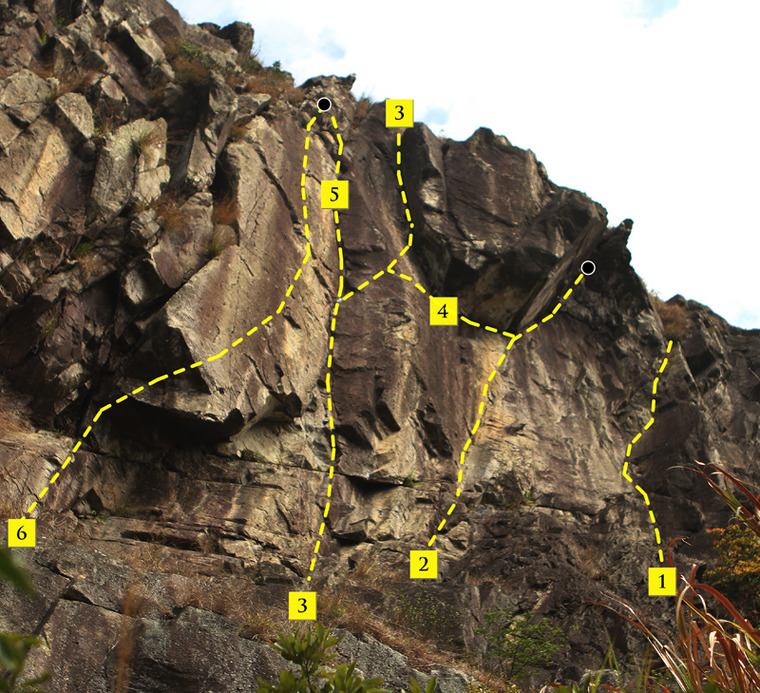 Hopeless Buttress & Yellow Wall