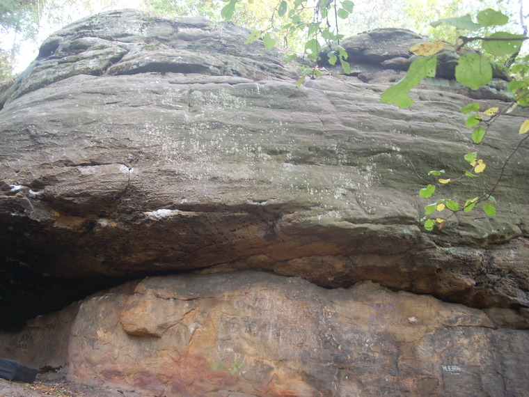 Okap i Różowa Ściana