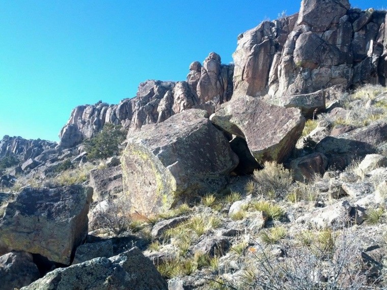 Fully Packed Boulder