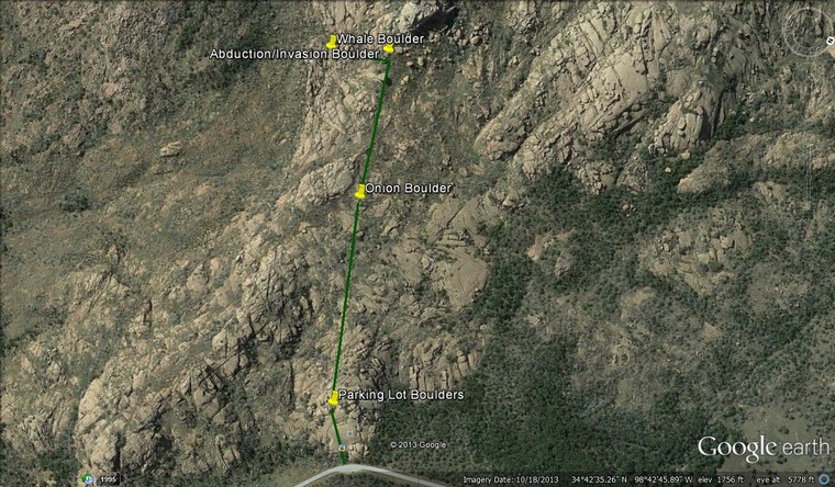 Desperate Reality Cliff Bouldering