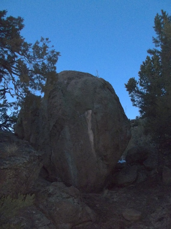 Backside camp boulders