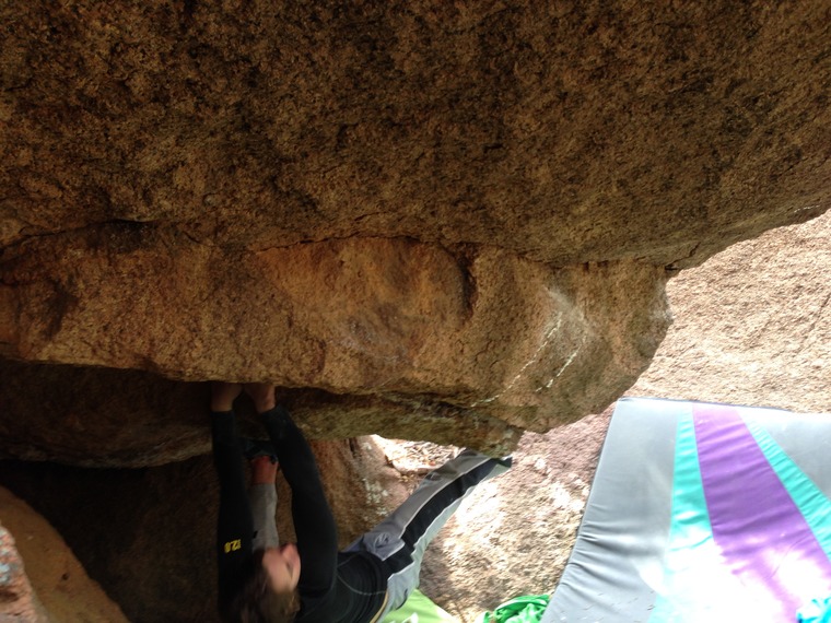 Pear and Apple (Bouldering)