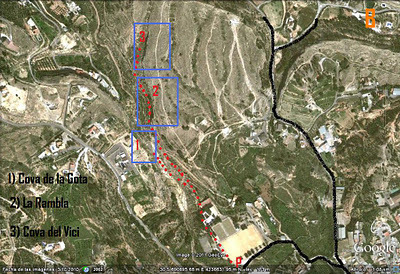 La Rambla - Cova de la Gota