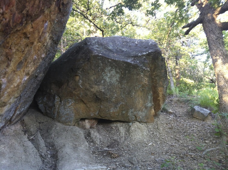Fridge Boulder