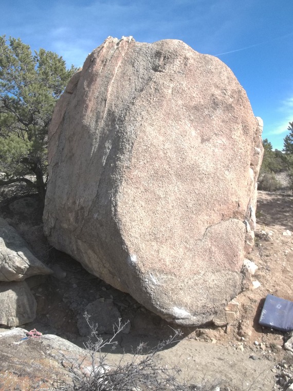 Trail Boulder