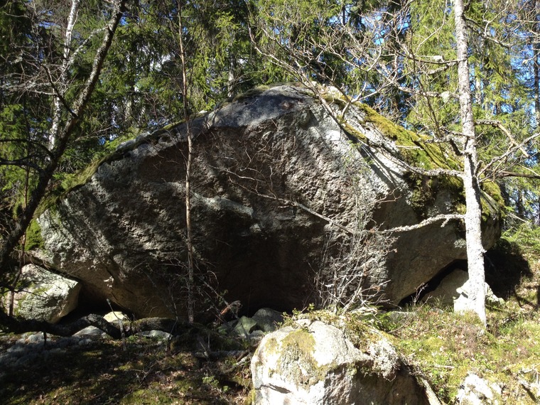 Överhängen