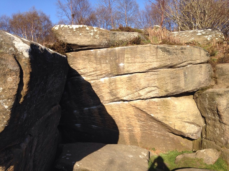 Car Park Boulders (Pommel Area)