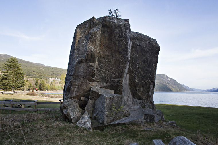 Sandviken rock