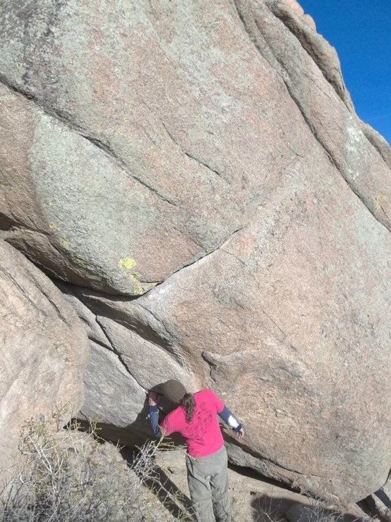 Pleasure dome boulders