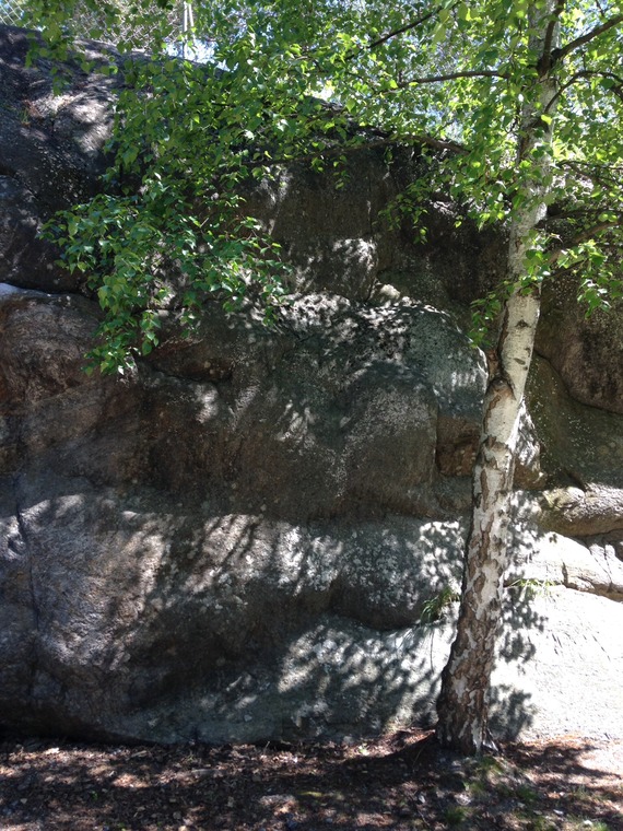 Farsta Strands-bouldern