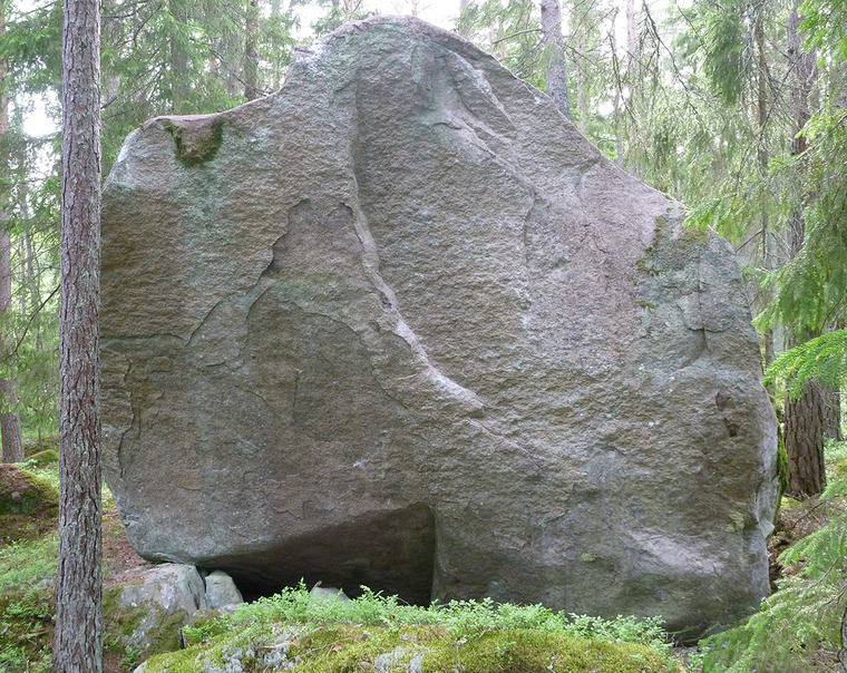 Aeroplane flies high