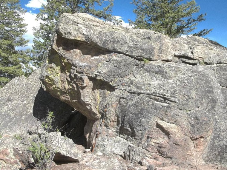 Heckendorf boulder 1