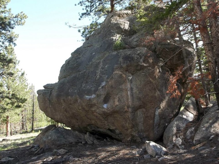 Heckendorf boulder 4