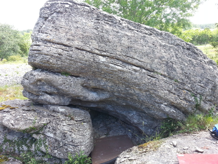 Di gamle (Blocklands)