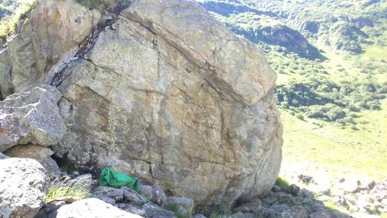 Wendenstock Boulder