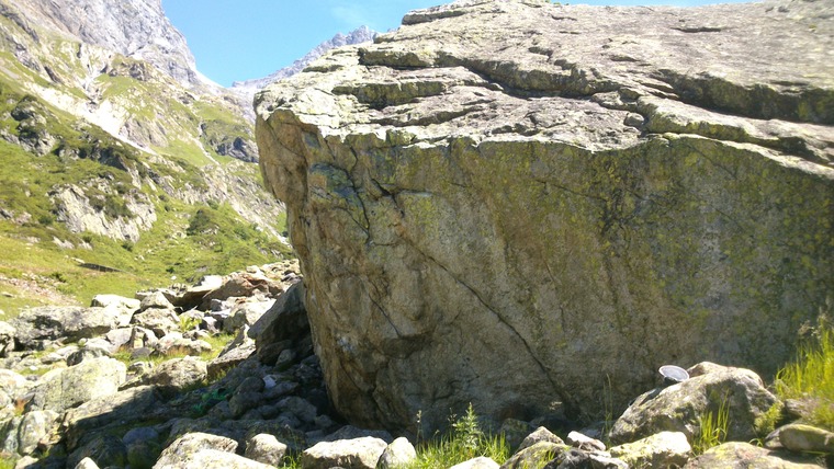 Wendenstock Boulder