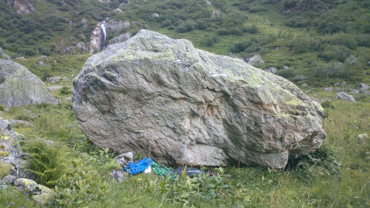 Wendenstock Boulder