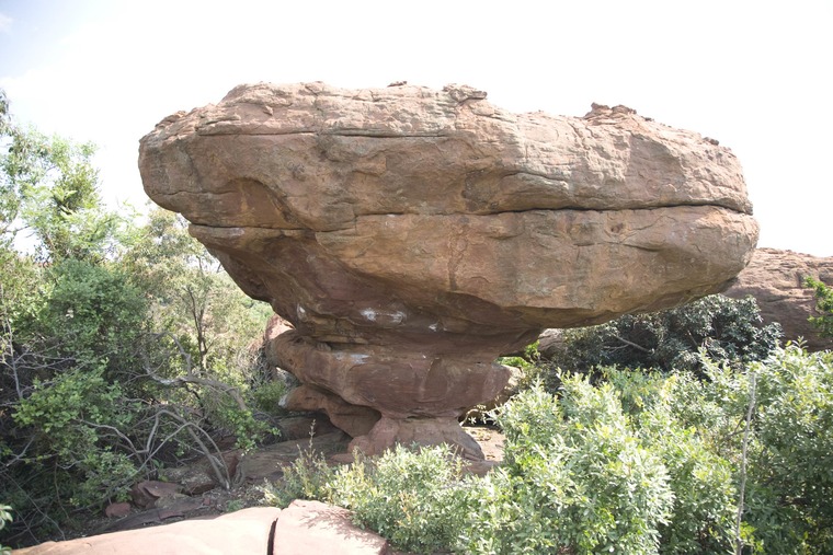 Mushroom Boulder