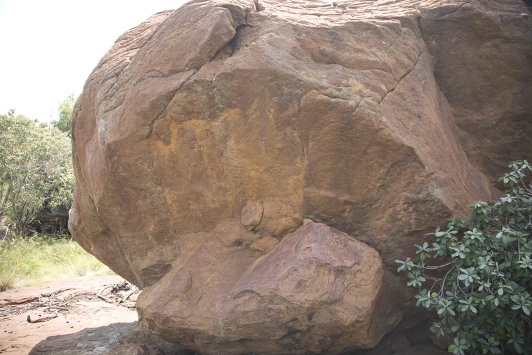 Planetary Boulder