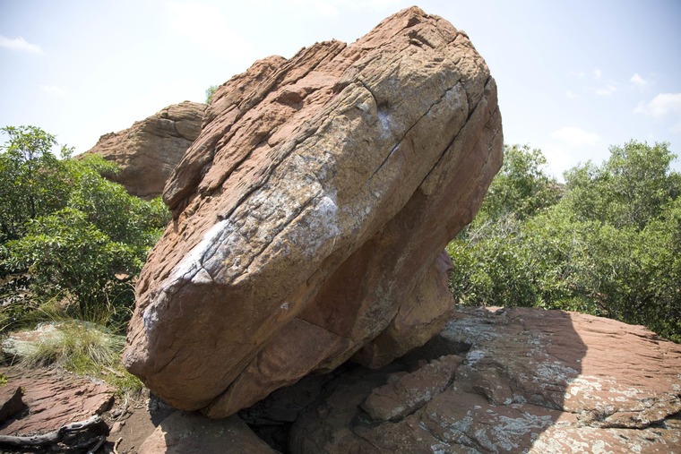 Planetary Boulder