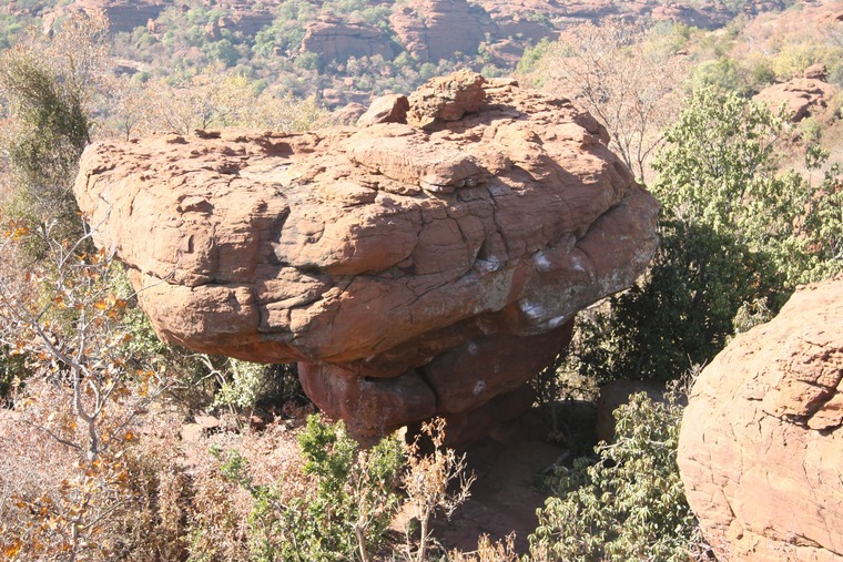 Mushroom Boulder