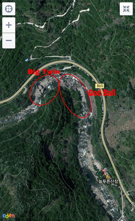 Big Twin(쌍둥이바위)