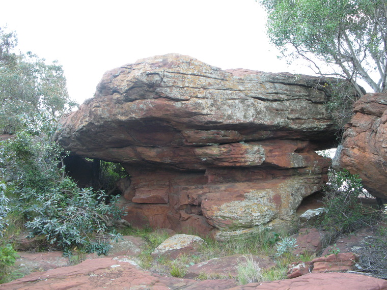Decapitated Impala Boulder