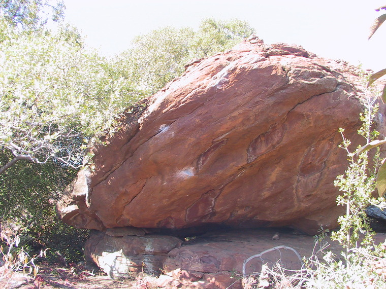 Planetary Boulder