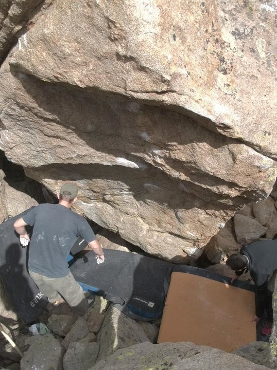 The Charlemagne Boulder