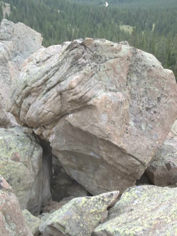 The Charlemagne Boulder