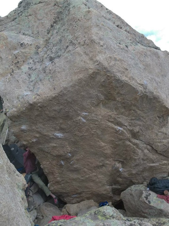 The Charlemagne Boulder