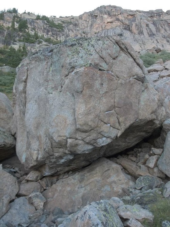 Hagerman Lake Boulders