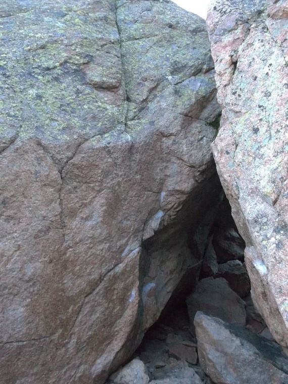 Hagerman Lake Boulders