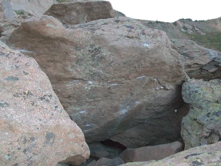 Upper Bench Boulders