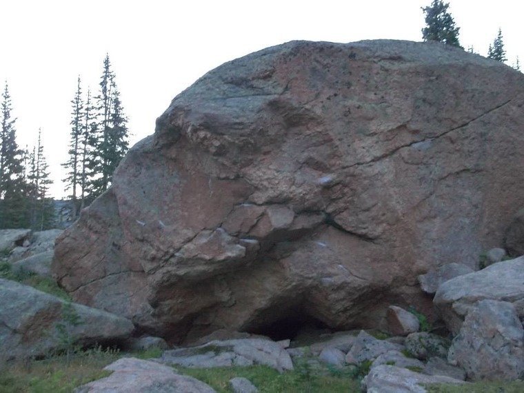 Hagerman Boulders