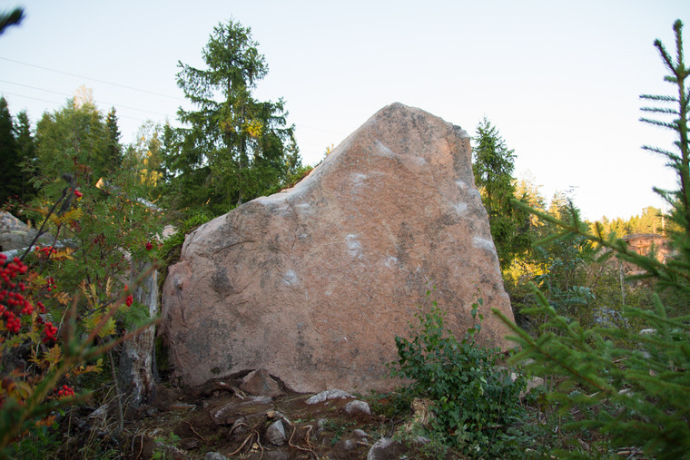 Block 17 - Robbans arête