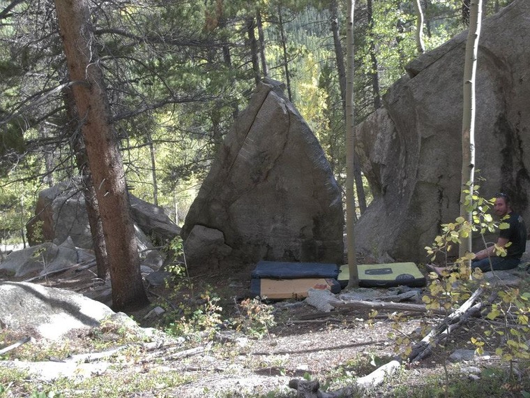 Main boulders