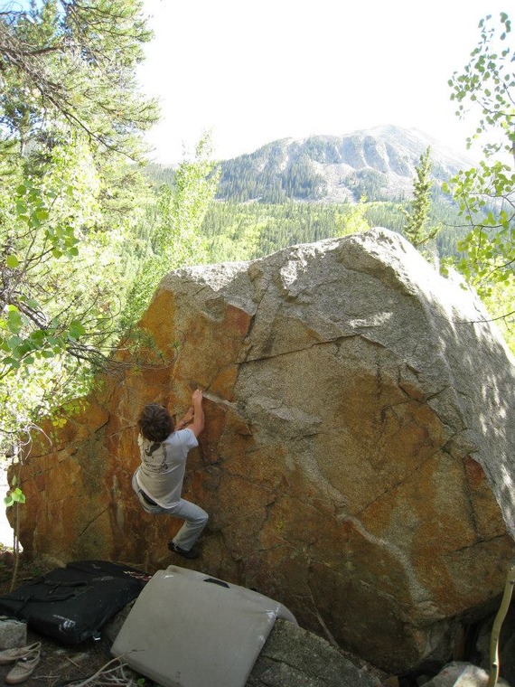 Main boulders