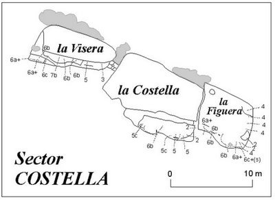 Sector visera