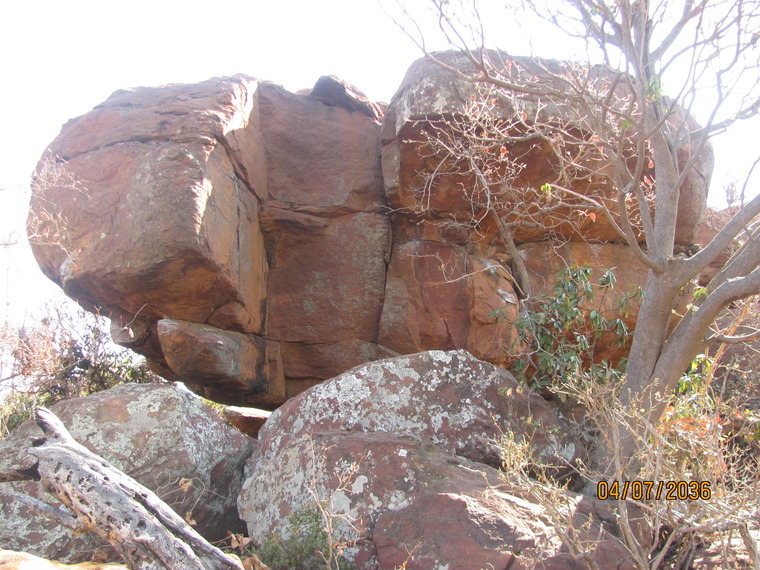 Bearer of the Heavens Boulder