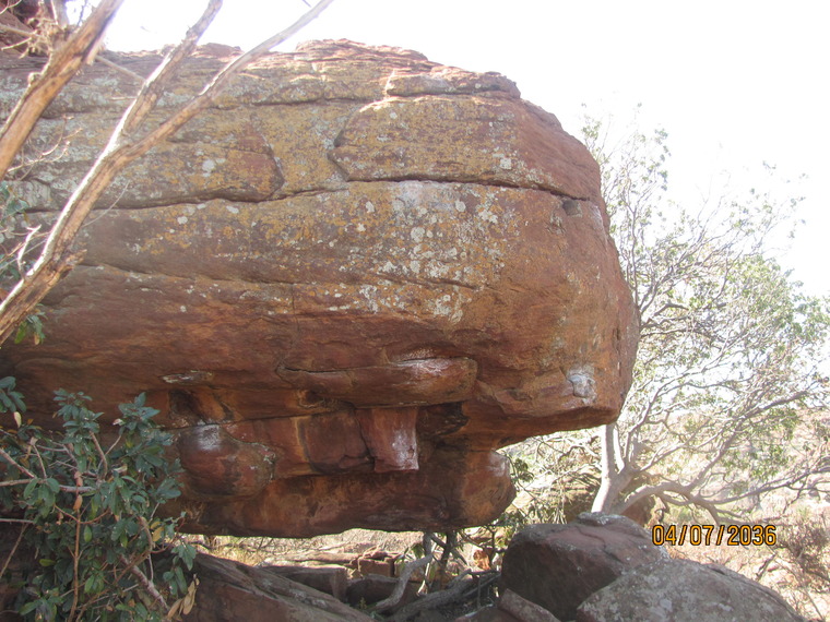 Bearer of the Heavens Boulder